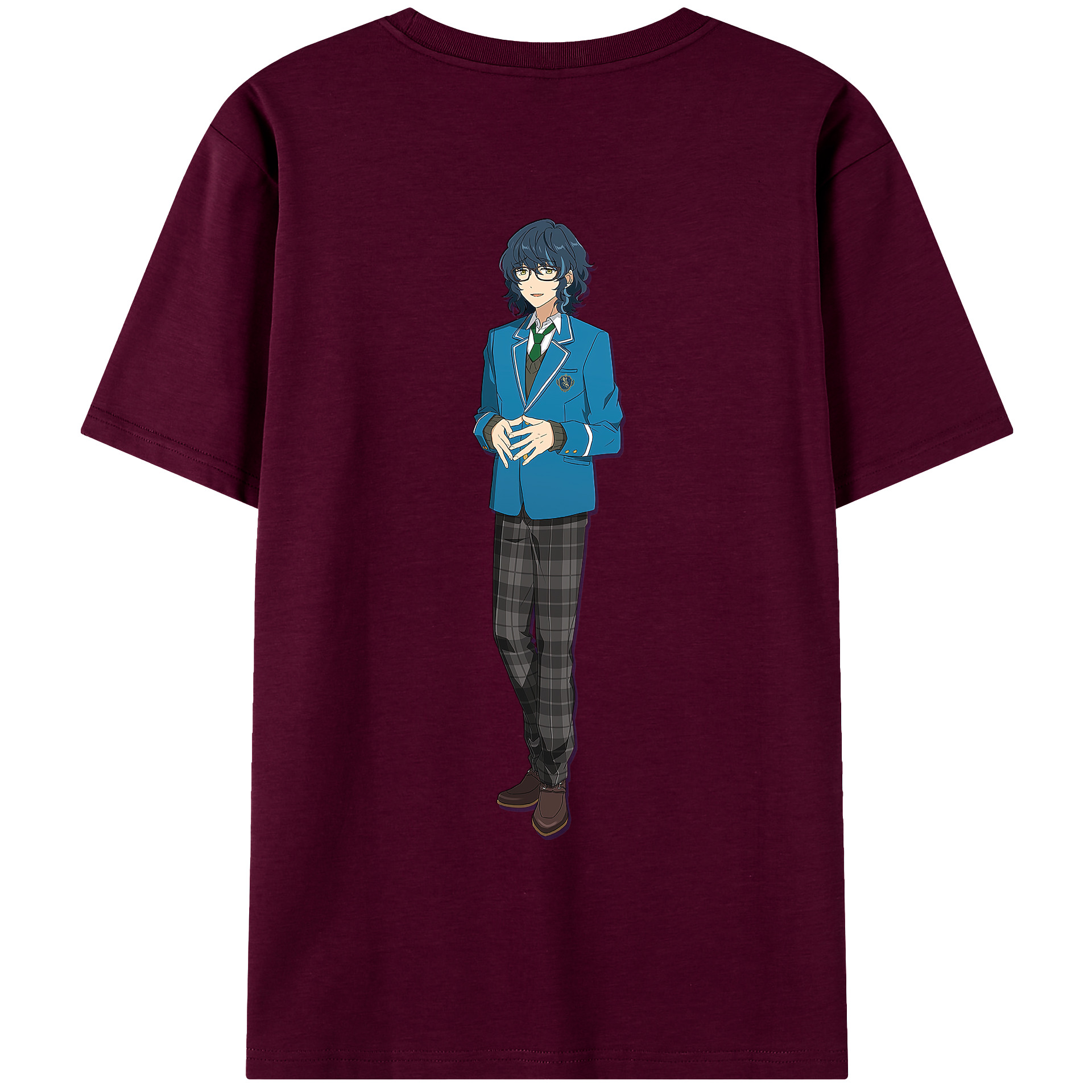 （画像用） あんさんぶるスターズ! Ensemble Stars レディース半袖Tシャツ(バックプリント)